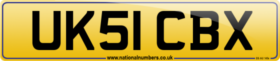 UK51 CBX