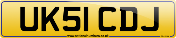 UK51 CDJ