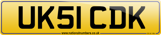 UK51 CDK