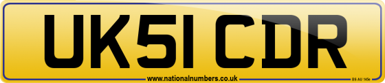 UK51 CDR