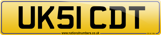 UK51 CDT