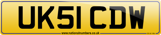 UK51 CDW