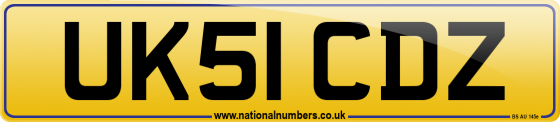 UK51 CDZ