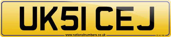 UK51 CEJ