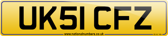 UK51 CFZ