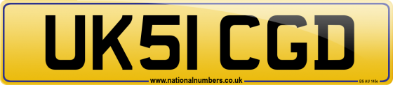 UK51 CGD