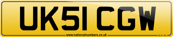 UK51 CGW