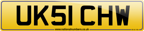 UK51 CHW