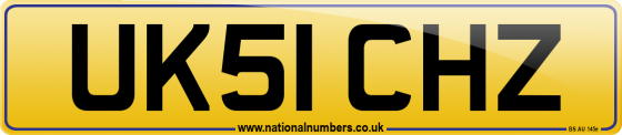 UK51 CHZ