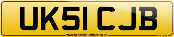 UK51 CJB