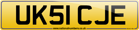 UK51 CJE