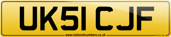 UK51 CJF