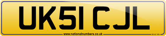 UK51 CJL