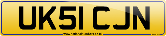 UK51 CJN