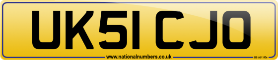 UK51 CJO