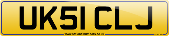 UK51 CLJ
