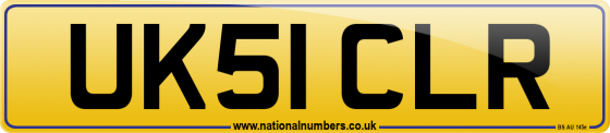 UK51 CLR