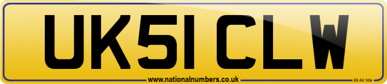 UK51 CLW
