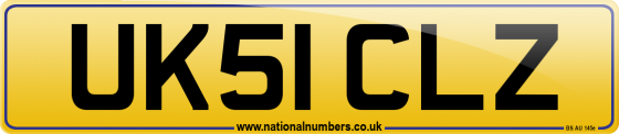 UK51 CLZ