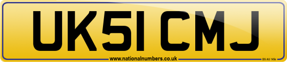 UK51 CMJ