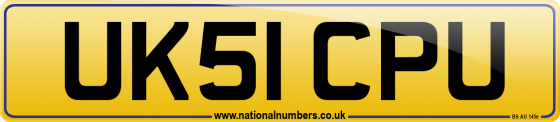 UK51 CPU