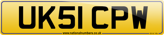 UK51 CPW