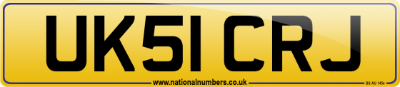 UK51 CRJ