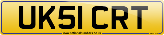 UK51 CRT