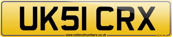 UK51 CRX