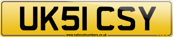 UK51 CSY