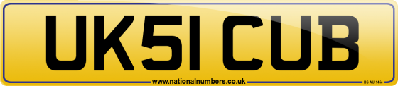 UK51 CUB