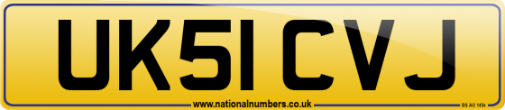 UK51 CVJ