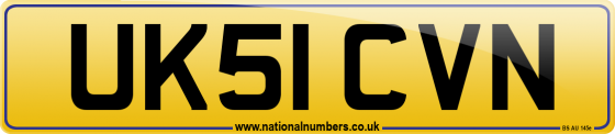 UK51 CVN