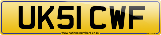UK51 CWF