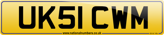 UK51 CWM