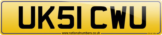 UK51 CWU