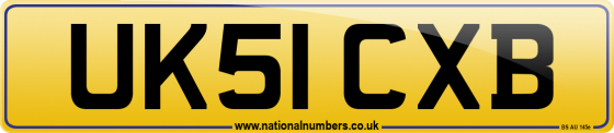 UK51 CXB