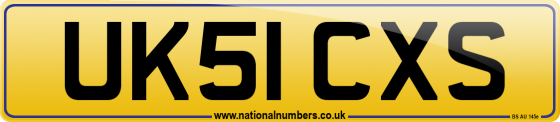 UK51 CXS
