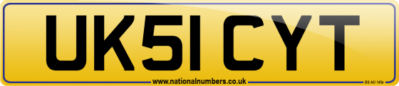 UK51 CYT