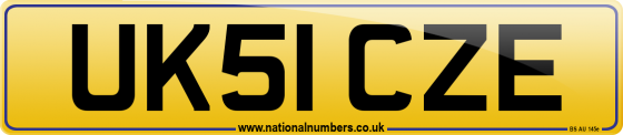 UK51 CZE