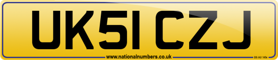 UK51 CZJ