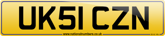 UK51 CZN