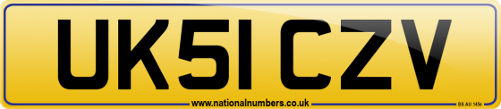 UK51 CZV