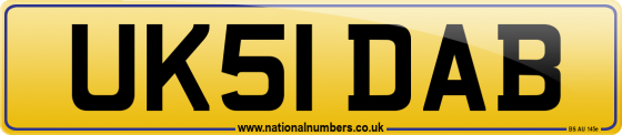 UK51 DAB
