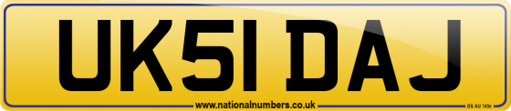 UK51 DAJ