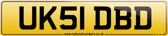 UK51 DBD