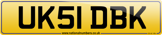 UK51 DBK
