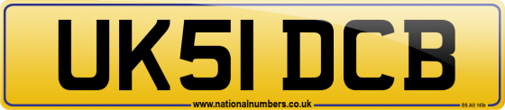 UK51 DCB