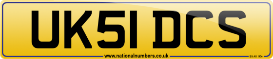 UK51 DCS
