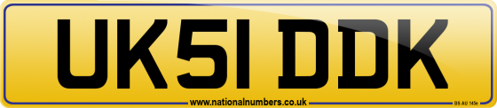 UK51 DDK